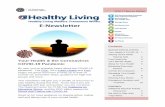 VISN 20 Healthy Living Newsletter 2020 3rd Quarter · Staying healthy and active during times of uncertainty Keeping or starting new healthy habits can help support • Staying Active
