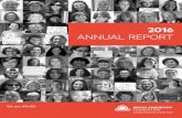 2016 ANNUAL REPORT - Brain Aneurysm Foundation...3 Brain Aneurysm Foundation The Executive Director 2016 was a year full of accomplishments for the foundation! We were fortunate to