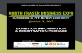 EXHIBITOR INFORMATION & REGISTRATION PACKAGEfiles.constantcontact.com/97d83929001/afab2f20-880... · and promote ‘Shop Local’. Inspiring entrepreneurs, businesses and young adults