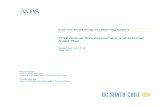 FY16 Risk Assessment and Annual Internal Audit Plan · 2020-05-26 · FY18 Annual Risk Assessment and Internal Audit Plan Report No. SC-17-52 . 4 Final - UCSC FY18 Internal Audit