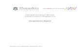 Hampshire Library Service Transformation Programme€¦ · Hampshire Library Service Transformation Programme Consultation Report Anne Millman Associates, September 2015. ... service