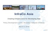 InfraCo Asia - Crawford School of Public Policy · ICF Debt Pool InfraCo Asia Development InfraCo Africa SECO InfraCo Asia Investments SIDA NORAD Introduction. ... model 25 Government