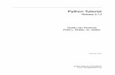 Python Tutorial - Université Lavalbernatchezwiki.ibis.ulaval.ca/.../Python-tutorial.pdf · Python Tutorial, Release 2.7.5 Python is an easy to learn, powerful programming language.