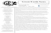 Green Earth News - storage.googleapis.com€¦ · Green Earth News Volume 31, No. 4, Winter 2017/18 Green Earth, Inc. P. O. Box 441 Carbondale, IL 62903-0441 Preserving Carbondale’s
