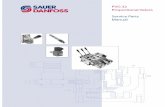 PVG 32 Proportional Valves Service Parts Manual PVG32... · 2016-08-17 · 10 DKMH.PS.570.A5.02 520L0211 PVG 32 Proportional Valve Service Parts Manual Installation CONNECTIONS, PUMP