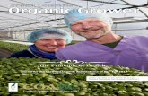 BC Organic Grower€¦ · Eatmore Sprouts. Carmen and Glenn Wakeling’s passion for the organic movement is bound to move you! Page 8 Co-operatives in Italy Abbotsford organic farmer