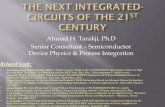 Ahmad H. Tarakji, Ph.D Senior Consultant Semiconductor ...s3.amazonaws.com/sdieee/1920-Consultant+Network+FD... · Senior Consultant – Semiconductor Device Physics & Process Integration