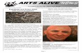 ARTS ALIVE NEWS - Homesteadartsalive.homestead.com/AANews70_-_Final.pdf · Great sense of design” Prize: Y9 May Vo, “Angry Tiger” “Capturing a very angry but very beautiful