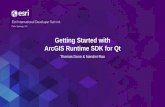 Getting Started with ArcGIS Runtime SDK for Qt...Getting Started with ArcGIS Runtime SDK for Qt Author: Esri Subject: 2014 International Developer Summit -- Technical Workshop Presentation
