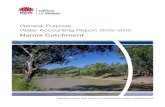 General Purpose Water Accounting Report 2009–2010€¦ · General Purpose Water Accounting Report 2009-2010 – Namoi Catchment 1.1 Introduction This statement is prepared under