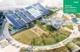 Realising green ambitions - Arup · Realising green ambitions Arup Building Sustainability is the creative force behind the Zero Carbon Building ... 6 Air-conditioning chiller plant