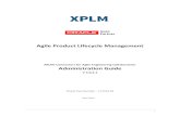 Agile Product Lifecycle Management Administration Guide · PDF file 2019-04-26 · Agile Product Lifecycle Management MCAD Connectors for Agile Engineering Collaboration Administration