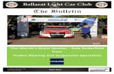 The Bulletin - BLCCThe Bulletin 1 The Official Publication of the April 2017 allarat Light ar lub ... club insurance needs and policies, the functioning of the H plate system and ...