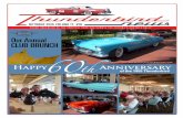 OCTOBER 2015 VOLUME 17, #10 · We encourage participation on our Facebook page. Send ... Thunderbird News is the official newsletter of the Classic Thunderbird Club of South Florida.