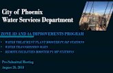 City of Phoenix Water Services Department · existing 36” main on 35th Ave from Thunderbird Road to Grovers Avenue. Project Overview - Package 1 Package 2 Segment 1 8. Package 1-60