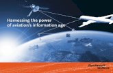 Harnessing the power of aviation’s information age/~/media/2AAE394F7C4E... · 2016-10-12 · Introduction: Harnessing the power of aviation’s information age continued 3 We also