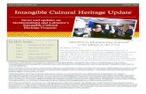 Intangible Cultural Heritage Intangible Cultural Heritage Update October 2009 ich@