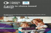 A guide to choice-based lettings of Ireland/A guide to...A guide to choice-based lettings Brought to you by the Chartered Institute of Housing in association with the Housing Agency