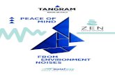 TANGRAM Tangram.pdf · 2020-04-05 · Il riposo mentale dall’inquinamento acustico Ispirato al puzzle Tangram, che ebbe origine nella Cina imperiale durante la dinastia Tang nel