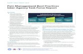 Pain Management Best Practices Inter-Agency Task …...Pain Management Best Practices Inter-Agency Task Force Report (continued)ASIPP ® FACT SHEET 2019 ASIPP® | 81 Lakeview Drive,