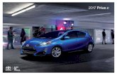 2017 Prius c - Lia Toyota of Northampton...Prius c offers a space that’s tailored to you, with available SofTex ® -trimmed seating that includes a 6-way adjustable driver’s seat,