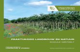 PRAKTIJKGIDS LANDBOUW EN NATUUR - Vlaanderen · 1.2.3.4 Beheer bloemenrand 33 1.2.4 Hagen, heggen en houtkanten 34 1.2.4.1 Klimatologische invloeden en effecten van hagen, houtkanten