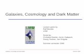 Galaxies, Cosmology and Dark Matterpetrov/bender00_files/ex_gal_lect5_2.pdf · Galaxies, Cosmology and Dark Matter Lecture given by Ralf Bender USM Script by: Christine Botzler, Armin