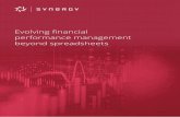 Evolving financial performance management beyond spreadsheets · Where organizations require efficient and effective financial performance management, the case against using spreadsheets