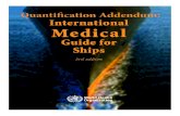 This volume contains recommended quantities, …...This volume contains recommended quantities, indications and dosing for 55 medicines listed in the International Medical Guide for