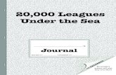 20,000 Leagues Under the Sea · Plan Your Schedule My group members are: We plan to read 20,000 Leagues Under the Sea and meet on these dates: Chapters Date We Will Finish Reading