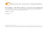 Codes of Practice and Conduct - gov.uk Codes of Practice and Conduct. FSR-C-100 Issue 5 Page 4 of 83