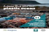 A deep dive into our plastic ocean - Mepex Consult AS · A DEEP DIVE INTO OR PLASTIC OCEAN 1 A deep dive into our plastic ocean Knowledge is the key to understanding all the ways