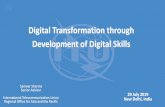 Digital Transformation through Development of Digital Skills · Digital Financial Services (DFS) and Digital Financial Inclusion (DFI) Ecosystem in Mongolia: A study with focus on
