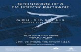 SPONSORSHIP & EXHIBITOR PACKAGE - CACUSS€¦ · Exhibitor $1500 Bronze sponsor $3,000 (9 available) Platinum sponsor $10,000 (1 available) 3 1. Company logo in the print and website