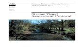 Stream Visual Assessment Protocol - USDA · (NWCC Technical Note 99–1, Stream Visual Assessment Protocol, December 1998) 1 Stream Visual Assessment Protocol Introduction This assessment