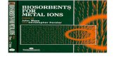 Biosorbents for Metal Ions - NTUAold-2017.metal.ntua.gr/uploads/2746/121/1997_Bio... · Biosorption of Lanthanides, Actinides and Related Materials M.TSEZOS Introduction Background