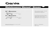 Maintenance Manual - Booms And Service Manuals/data/Serv… · Maintenance Manual - Booms ®S Booms This manual includes detailed procedures for each maintenance inspection. ®Z Booms