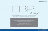 Volume 7, Issue 3 September 2012 EBP - Pearson Assessments · Volume 7, Issue 3 September 2012 EBP briefs A scholarly forum for guiding evidence-based practices in speech-language