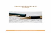 Effective Business Writing - Amazon S3 · 2015-03-21 · persuasive, and effective. We will be discussing common business writing standards, proofreading, and how to write emails,