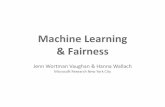 Machine Learning & Fairness...» Works with pre-trained word embeddings » Harder to integrate into systems that learn embeddings » Not all subpopulations have a definitional “direction”