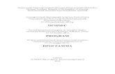ԾՐԱԳԻՐ PROGRAM ПРОГРАММА - ARMACAD · Վալենտինա Կալցոլարի (Շվեյցարիա), Սերգեյ Սայադով (Ռուսաստան) Հայագիտության