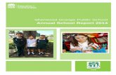 Annual School Report 2014 - Sherwood Grange Public School · 2019-10-25 · 2015. I would like to personally thank all of the parents, grandparents, carers, school staff and other