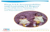 First 5 LA Accountability and Learning L3 Reportfile.lacounty.gov/SDSInter/bos/supdocs/82229.pdf · 2016-08-21 · First 5 LA Accountability and Learning L3 Report on FY 2009-2015