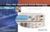 The IQ Optical Test System IQ-200 - rosenkranz-elektronik.com · Plus, IQ building blocks bring you systems, turnkey software applications and hardware that provide speed, reliability