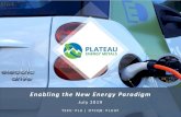 PowerPoint Presentation€¦ · This presentation includes forward-looking information or forward-looking statements concerning the future performance of Plateau Energy Metals Inc.’s