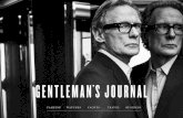 FASHION WATCHES YACHTS TRAVEL BUSINESS · 2017-05-17 · Gentleman’s Journal Gentleman’s Journal is a leading omni-channel lifestyle brand for the intelligent and wealthy gentleman.