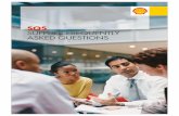 SQS SUPPLIER FREQUENTLY ASKED QUESTIONS · SQS – SUPPLIER FREQUENTLY ASKED QUESTIONS Last updated on: February 16, 2016 Page 7 of 17 Registration in SQS is a two-stage process:
