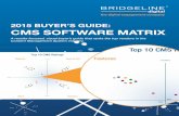 2015 BUYER’S GUIDE: CMS SOFTWARE MATRIXmedia.dmnews.com/documents/123/2015_buyers-guide_cms... · 2015-12-04 · 2015 Buyer’s Guide: CMS Software Matrix Ease-Of-Use: It’s worth