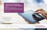 CRACKING THE CODE ON ESPP PAYROLL MANAGEMENT · The following presentation and the views expressed by the presenters are not intended to provide legal, tax, accounting, investment,