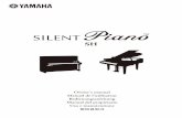 Silent Piano SH - Yamaha Corporation€¦ · подобные предметы. Горящий предмет может упасть и вызвать пожар. ВНИМАНИЕ!
